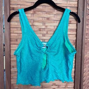 Princess Polly sparkle crop top